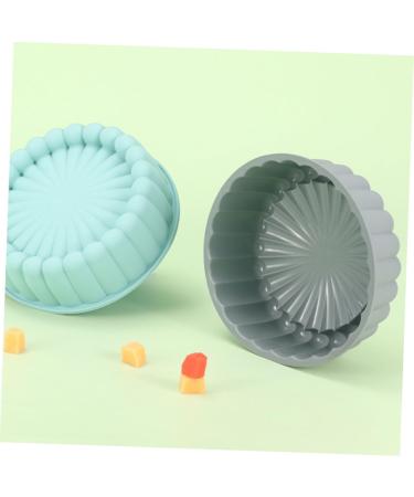 HOMSFOU Cake Pans Baking Pans Cheese Cake Pan Cake Mold Silicone Cake Pan Baking Mold Kitchen Silicone Bakeware Silicone Baking Mould Kitchen Mold Cake Tins Food Grade Silicone Round Can - Buy Online on GoSupps.com
