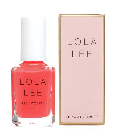 Lola Lee | Nail Polish | Vacation Mood On | NP092 | 15ml | Quick Drying | Non Toxic | Gloss & Shine | 100% Vegan | Cruelty Free | Long Lasting