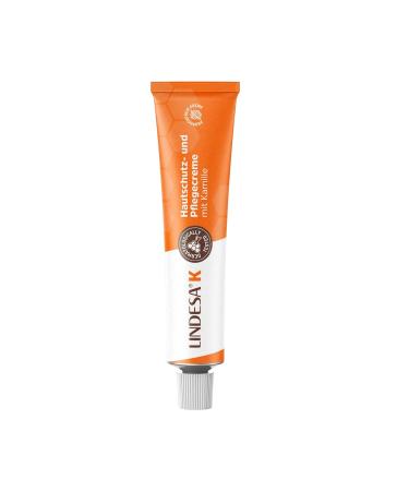 Lindesa K Care Cream with Chamomile - 50ml Skin Protection Hand Cream | International Shipping Available - Buy Online on GoSupps.com