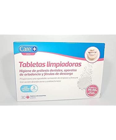 Tabletas Limp Dent Postizas Stada 30U