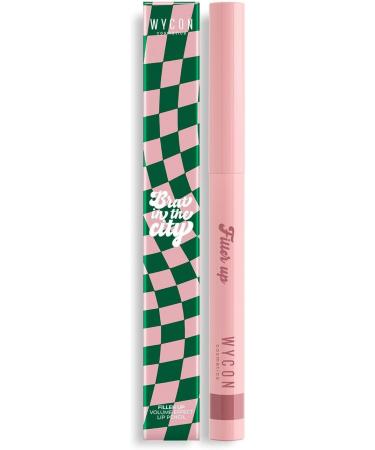  WYCON cosmetics FILLER UP - VOLUME EFFECT LIP PENCIL Full lips with a sophisticated matte finish (08 BURGUNDY) - Buy Online on GoSupps.com