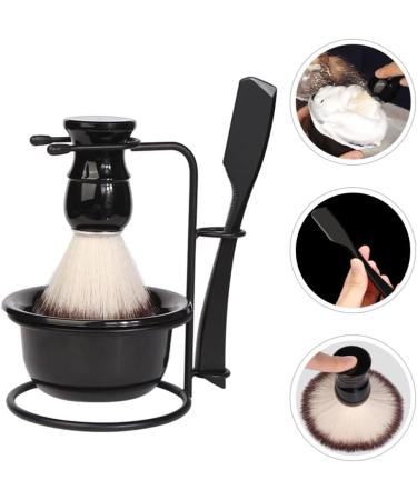Minkissy Shaving Brushes Set - Reusable Shaving Brush & Bowl for Men | Best Men's Grooming Tools - Buy Online on GoSupps.com
