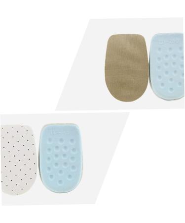 FOMIYES Height Increasing Insoles - 4 Pairs Comfortable Heel Pads for Men & Women - Elevate Your Shoes with Height Inserts & Back Pad Shoe Pads - Buy Online on GoSupps.com