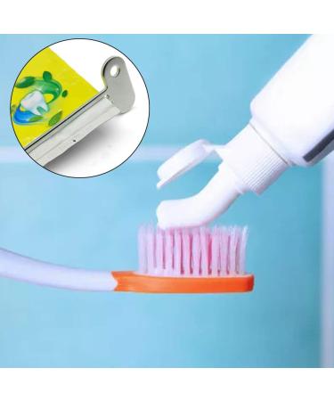 JSGHGDF Toothpaste Squeezer Tube Press Tube Squeezer Stainless Steel Tube Extractor Toothpaste Dispenser Hand Cream Tube for - Buy Online on GoSupps.com