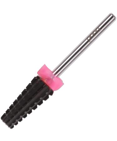 PANA Nail Carbide 5 in 1 Bit - Dual Direction for Left and Right Handed - Fast Acrylic or Hard Gel Removal - 3/32 Shank - Manicure Nail Art Drill (Triple Coarse - 3XC Black) - Buy Online on GoSupps.com