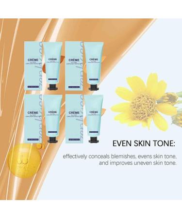 Camouflage Foundation Perfecting Cream All-Over Complexion Perfector Hydrating Full Coverage Concealer CC Cream Foundation Waterproof Long-Lasting Even Skin Tone (Medium) - Buy Online on GoSupps.com