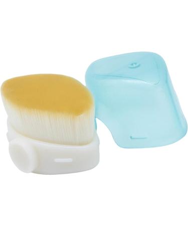 Sunscreen Brush | Sunscreen Applicator with Precise Control Portable Cosmetic Brushes Quick-Drying Fiber Bristles for Even Application Beige - Buy Online on GoSupps.com