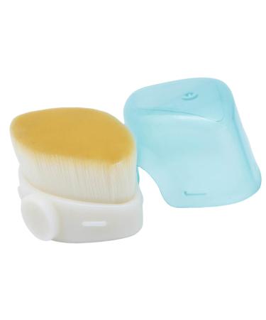 Sunscreen Brush for Kids - Precise Control Sunblock Applicator for Kids with | Cosmetic Brushes Quick-Drying Fiber Bristles for Buffing Stippling Blending Beige