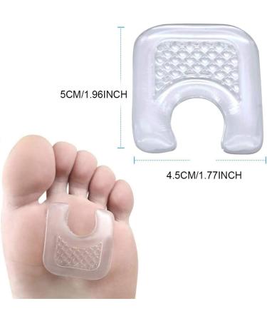 Fit 10 Pairs Silicone Insoles for High Heel Pumps | Anti-Slip Gel Pads Heel Protection & Forefoot Pain Relief - Buy Online on GoSupps.com