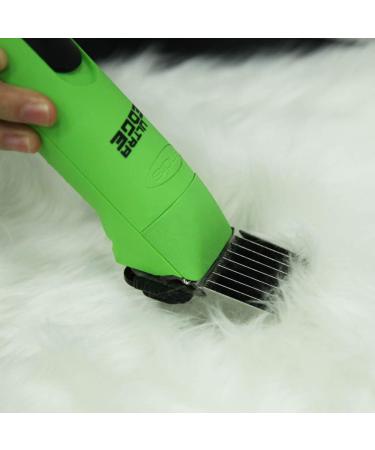 Shernbao Professional Stainless Steel Clip Guide Comb Set for A5 Style Detachable Blade Clippers - Fits #10/15/30 - Ideal for Pets and Horses - Buy Online on GoSupps.com