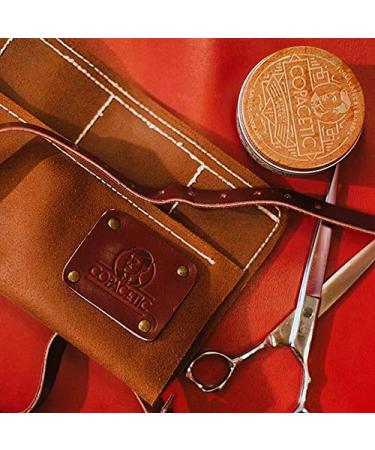 Copacetic Vintaged Design Barber Tool Roll - Holds 8 Tools | International Shipping Available - Buy Online on GoSupps.com