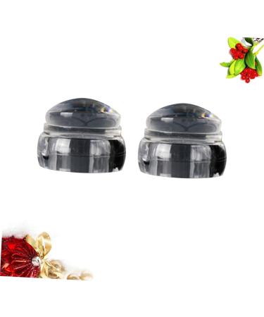 Beavorty 2 Set nail stamping plate nail art stamping tool nail art stamper nail art tool nail stamp kit clear nail polish nail tools nail stamper white manicure scraper 3*3*2cm White - Buy Online on GoSupps.com