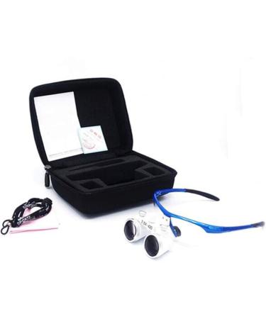 Magnifier 3.5X 420mm Dental Surgery Magnifying Glass Binocular Loupe handsfree Headband Magnifier with Handy Carry Case for Hobby Electricians Jewelers Sewing Craft Bea - Buy Online on GoSupps.com