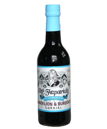 Mr Fitzpatrick - No Added Sugar Dandelion & Burdock Cordial - 500ml