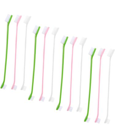 Hohopeti 36 Pcs Double Head Dog Toothbrush Dog Toothbrush and Toothpaste Pet Teeth Cleaning Pet Stuff Pp - Buy Online on GoSupps.com