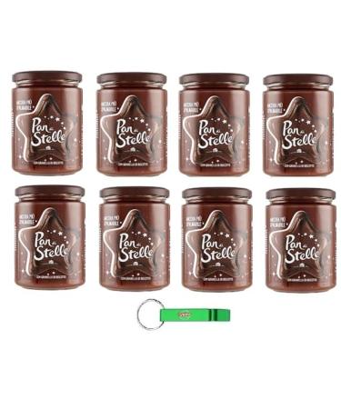 Pan di Stelle Crema Spalmabile Noisette Cr me tartiner 8 x 580 g Cr me avec grains de biscuits sans huile de palme + porte-cl s Beni Culinari gratuit