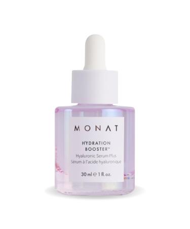 MONAT Hydration Booster Hyaluronic Serum Plus Lightweight Oil-Free Serum Deep Hydration for Plump Skin Suitable for All Skin Types Up To 8 Hours Long Moisturizing Effect