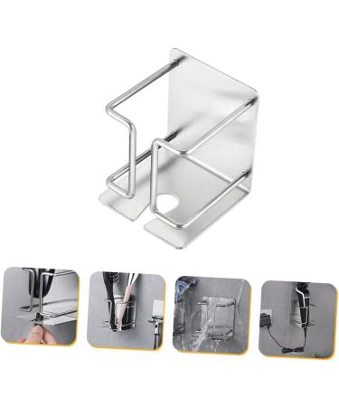 Magiclulu Stainless Steel Electric Shaver Wall Holder - Razor Hooker for Shower - Durable Inoxlm Stand for Electric Razors - Buy Online on GoSupps.com