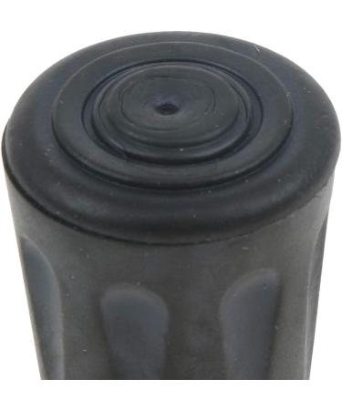 10x Black Rubber Cane Crutches 12mm - Buy Online on GoSupps.com