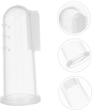 Beaupretty 3-Piece Silicone Finger Toothbrush Set for Babies & Children | Gentle Oral Care for Toddlers - Buy Online on GoSupps.com