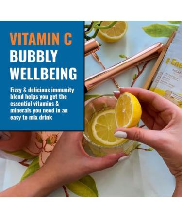 Conquitlam BC V36C2 EnerVitamin C Lemon Ginger 30 PacketsSachets - Buy Online on GoSupps.com