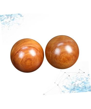 Shop Lurrose 4-Piece Handmade Baoding Balls for Plantar Fasciitis Relief | Wooden Foot Massage & Health Care Devices | International Shipping Available - Buy Online on GoSupps.com