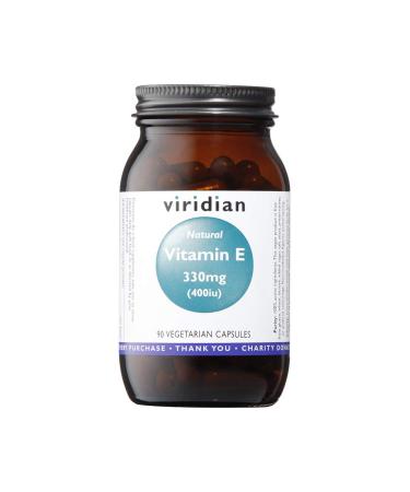 Natural Vitamin E 400IU: 90 Veg Caps - Buy Online on GoSupps.com