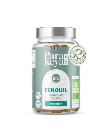 Fenouil Bio | Digestion | Compl ment alimentaire | 60 G lules
