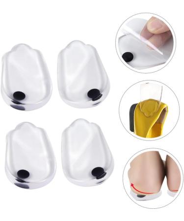 Shop NOLITOY Heel Pads - Soft Insoles for High Heels & Flat Feet | Comfortable Foot Protection for Men & Women - Buy Online on GoSupps.com