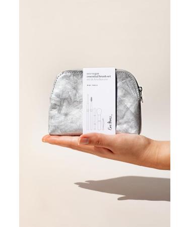 Ere Perez Eco Vegan Essential Brush Set | Shop Vegan Cruelty-Free Clean Beauty Worldwide - Buy Online on GoSupps.com