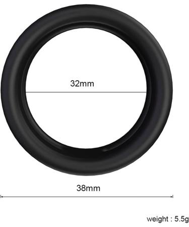 Comfortable Black Silicone: Soft & Stylish for Everyday Use - Shop Now! - Buy Online on GoSupps.com