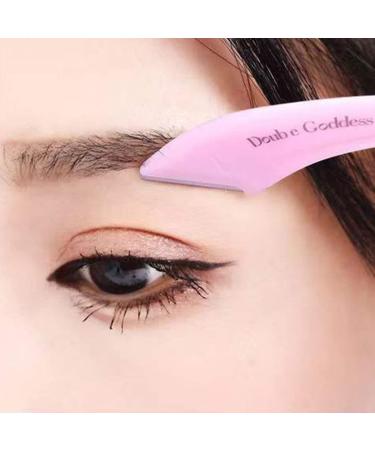 Beaupretty Eyebrow Tools - 4 Pieces Face Razor Set for Women | Travel Brow Shaver & Trimmers | Perfect Retouching Makeup Accessories - Buy Online on GoSupps.com