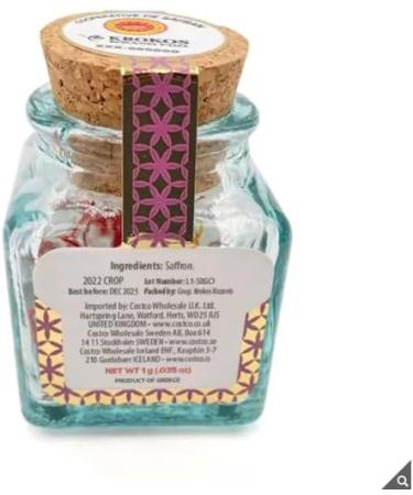 Secret Hint Saffron | Unmistakable Aroma and Flavour Saffron | Extra Superior Pure 100% Natural Saffron | Premium Quality Higheyst Grade Hint Saffron | 1g - Buy Online on GoSupps.com