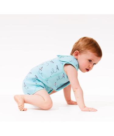 Splash About Baby Wrap Wetsuit Paper Planes 0-6 Months - Ultimate Comfort and Protection for Your Little One - Buy Online on GoSupps.com