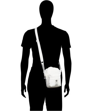 adidas Originals Festival Crossbody Bag - Non Dyed White - One Size - Buy Online on GoSupps.com