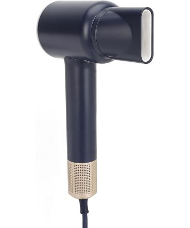 High Speed Blow Dryer with Brushless Motor Negative Ionic Low Noise Fast Drying Thermo Control Hair Care Dryer with Nozzle (US Plug 110V) - Buy Online on GoSupps.com
