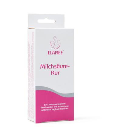 ELANEE Lactic Acid Treatment for Vaginal Discomfort | 7-Day Relief & Infection Prevention - Buy Online on GoSupps.com