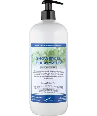 Claudius Showergel Eucalyptus 1 Liter with free pump