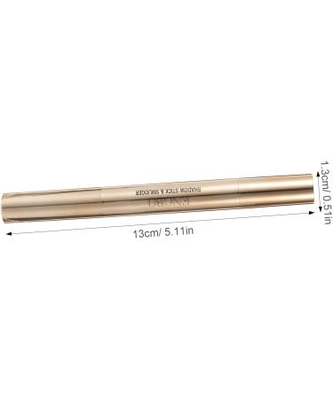 LALADEFIEE Double Ended Eye Shadow Pen Sponge Makeup Brush Make up Brushes Eyeshadow Eye Shadow Brushes Plastic - Buy Online on GoSupps.com