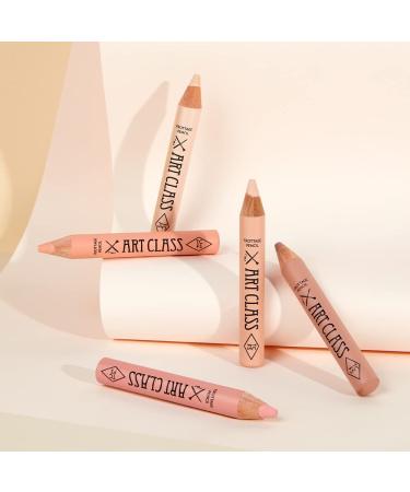 Too Cool for School Artclass Frottage Pencil - Eye Shadow & Blusher for Soft & Natural Blending | K Beauty 8 Scented Bouquet - Buy Online on GoSupps.com