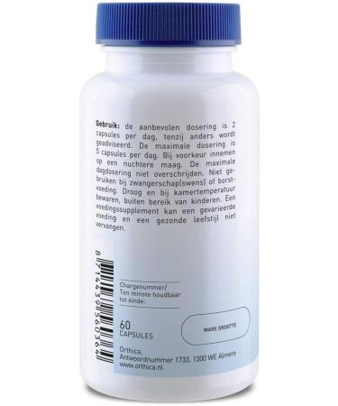 L-Glutamine 500 mg - 60 Capsules | Premium E-Commerce Supplement - Fast International Shipping - Buy Online on GoSupps.com