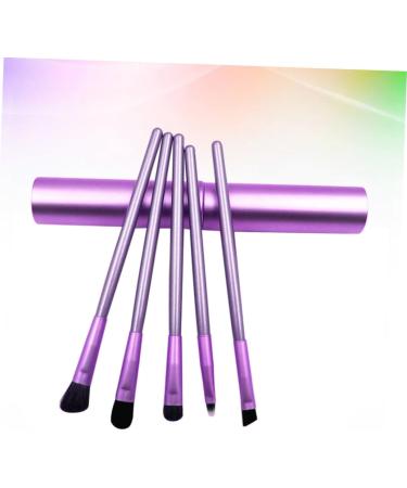 SOESFOUFU 5pcs Makeup Brush Eye Shadow Brush Eyeshadow Brush Purple - Buy Online on GoSupps.com