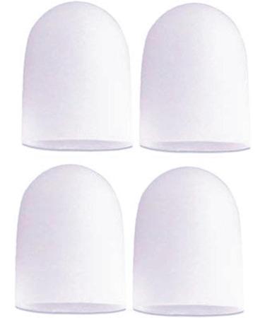 Gel Toe Caps for Big Toe Protection - 4-Piece Toe Pads & Separators for Blisters & Calluses Relief - Buy Online on GoSupps.com