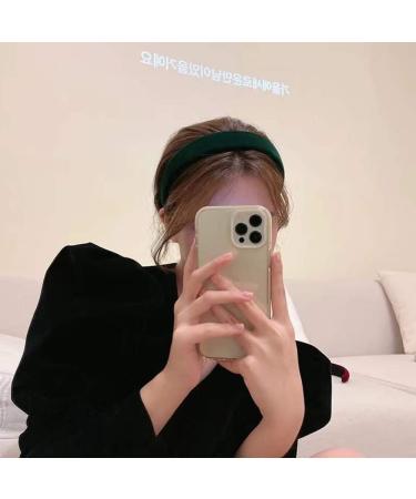 3-Piece Fashionable Hair Bands Set | Vintage Headbands for Girls & Women | Red & Green Stylish Hair Accessories - Buy Online on GoSupps.com