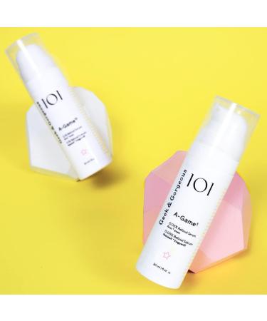 Geek & Gorgeous A-Game 10-0.1% Retinal Serum | Anti-Aging Skincare for Combination & Oily Skin - Buy Online on GoSupps.com