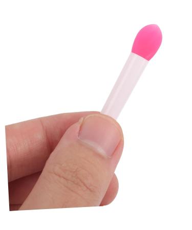 Mipcase 64 Pcs Lip Mask Brush & Eyeshadow Cleaning Tool - Silicone Scrubbers & Disposable Scraper for Makeup | Laniege Lipstick Brush - International Shipping Available - Buy Online on GoSupps.com