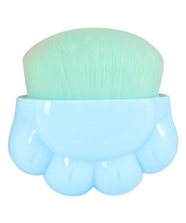 FRCOLOR Cat Claw Foundation Brush Loose Powder Brush Travel Makeup Brush Makeup Brush for Women Cat Paw Makeup Brush Blush Brush Makeup Foundation Brush Travel Foundation Brush Plastic