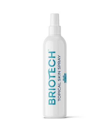 Briotech Topical Skin Spray - Soothing body spray for itchy skin scalp against itching rash - moisture spray with sun allergy piercing spray anti -pain spray 100 ml