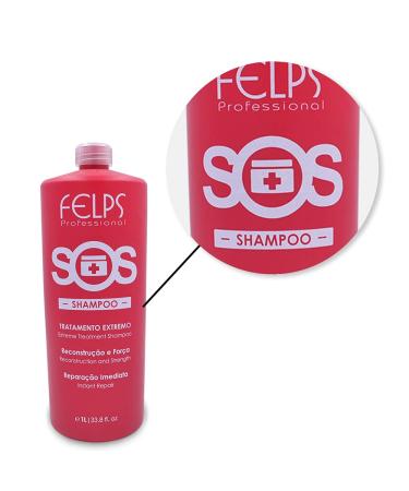 Felps SOS Kit Shampoo & Conditioner - Intense Treatment 2x1L | Best International Shipping - Buy Online on GoSupps.com