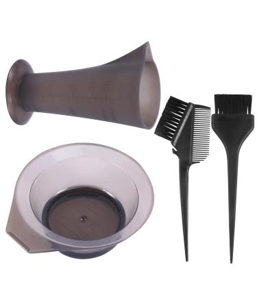 Ipetboom Applicator Brush for Hair Colour Hair Dyeing Accessories for Hair Dye Tools Hair Dryer Mixing Bowls for Hair Colour Shoe Strap Salon Household Mixing Cup